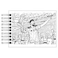 Libro para Colorear Historia de los Mundiales de Fútbol - Miniatura 9