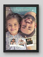 Cuadro Retrato Personalizado Papá Te Amo Estilo Tendedero de Fotos - Miniatura 1