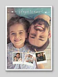 Cuadro Retrato Personalizado Papá Te Amo Estilo Tendedero de Fotos - Miniatura 2