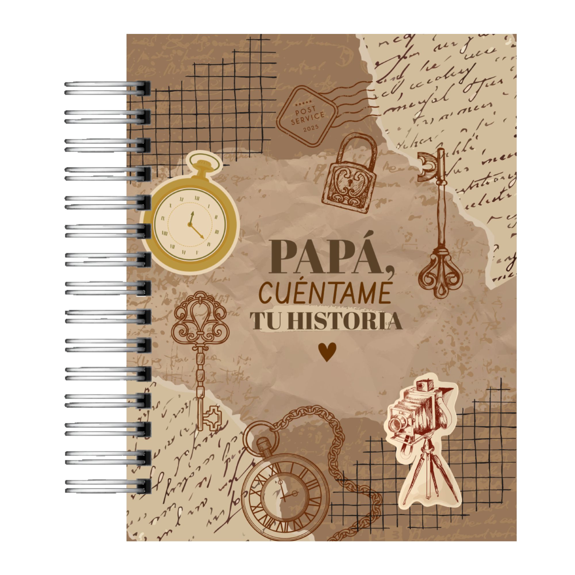 Libro de Memorias Papá, Cuéntame tu Historia 1