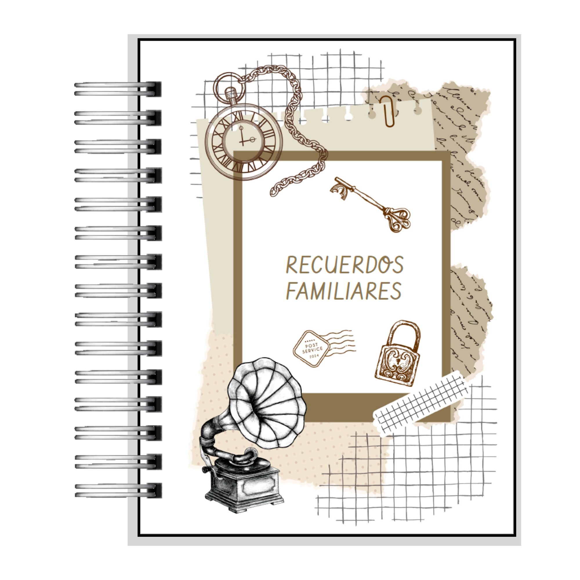 Libro de Memorias Papá, Cuéntame tu Historia 7