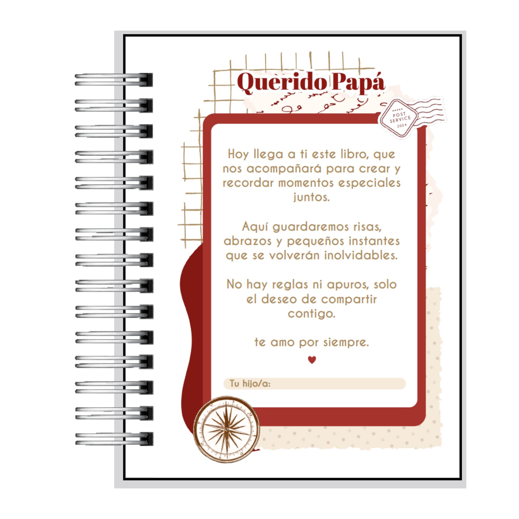 Bitácora de Citas y Aventuras 60 Actividades Inolvidables con Papá 3