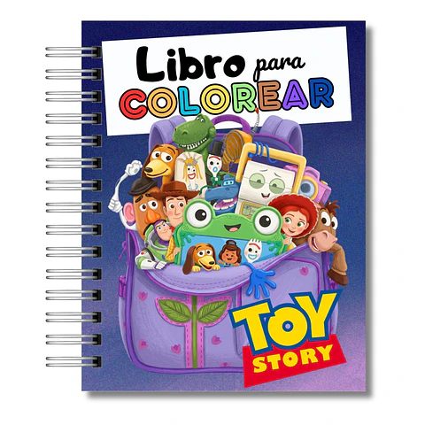 Libro para Colorear de Toy Story