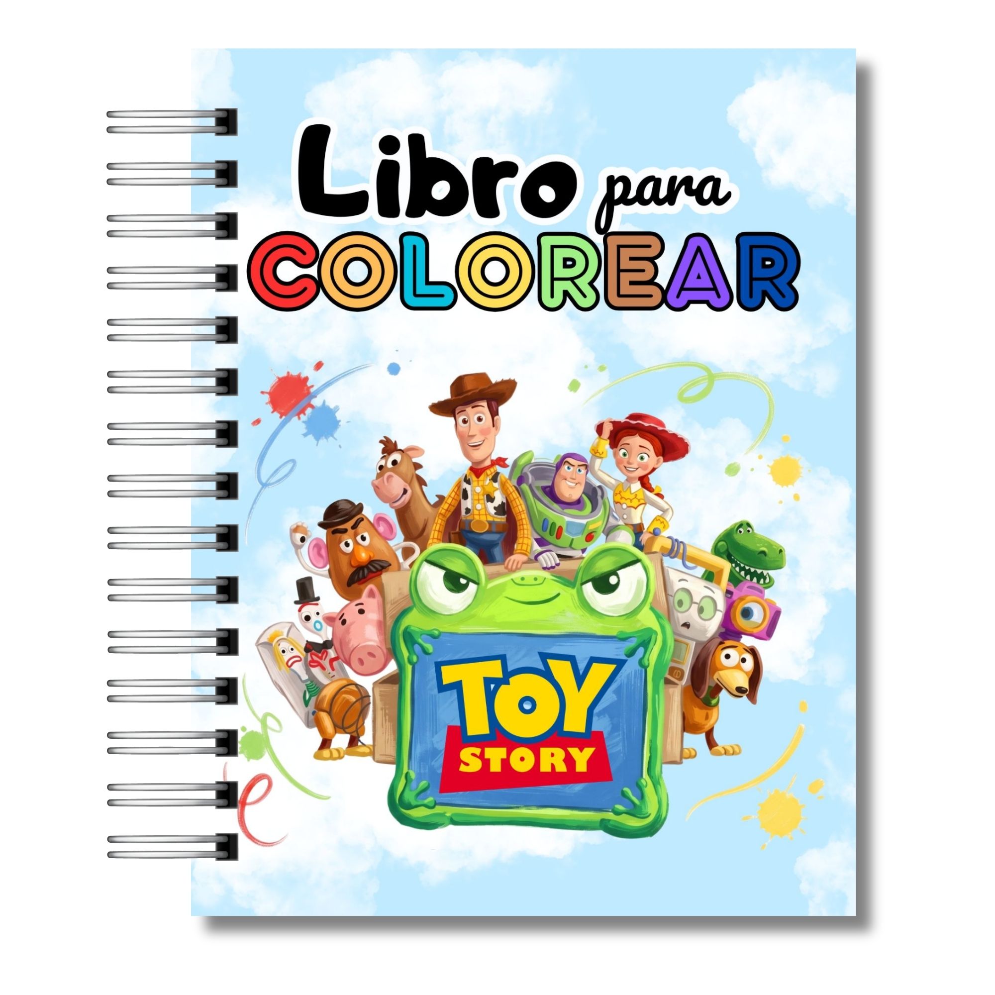 Libro para Colorear de Toy Story 2