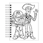Libro para Colorear de Toy Story - Miniatura 3