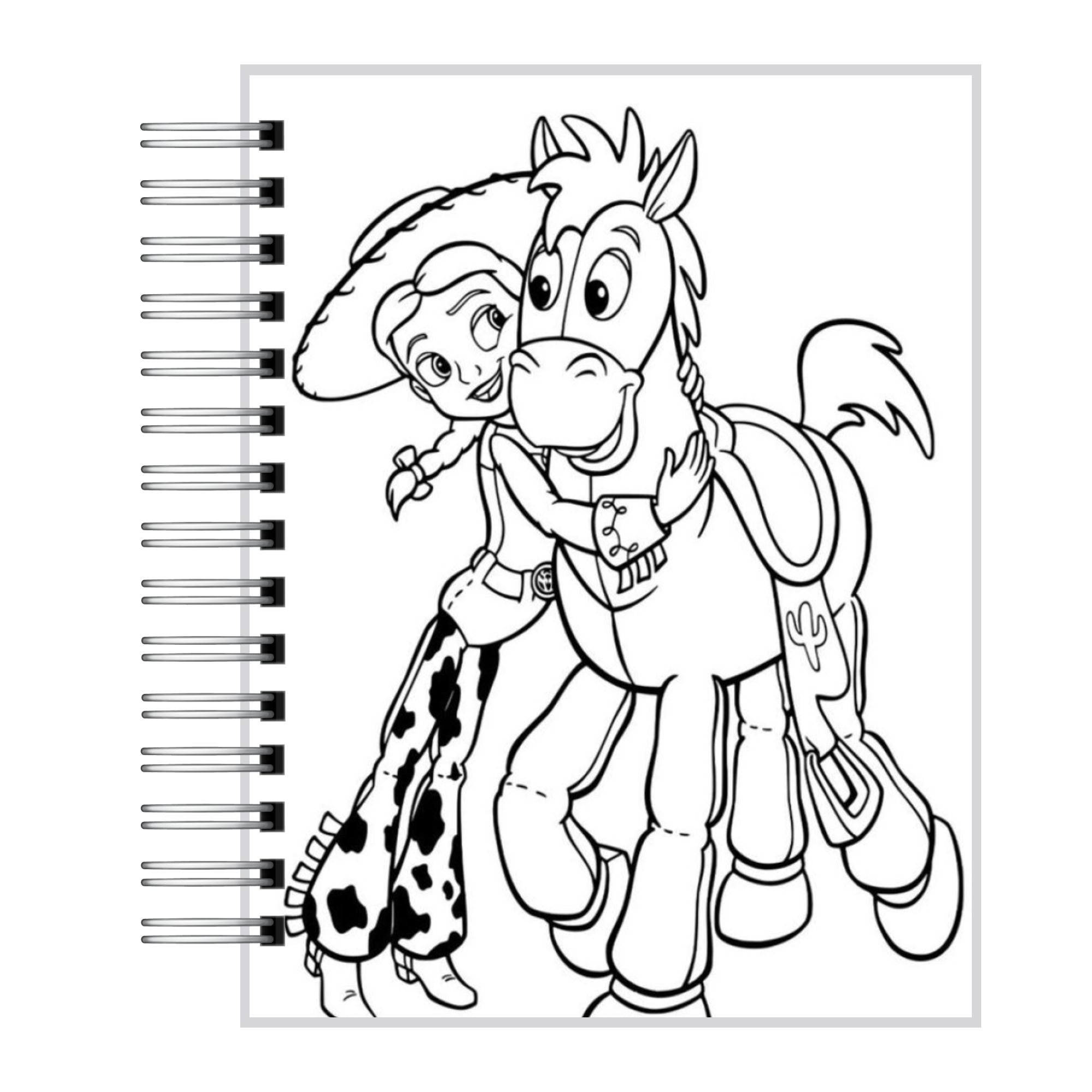 Libro para Colorear de Toy Story 5