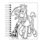 Libro para Colorear de Toy Story - Miniatura 5