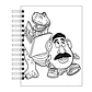 Libro para Colorear de Toy Story - Miniatura 6
