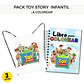 Pack Toy Story Infantil -Libro para Colorear + Mochila Morral - Miniatura 3
