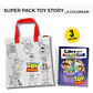 Super Pack Toy Story - Libro para Colorear + Bolsa para Pintar - Miniatura 3