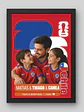 Cuadro Personalizado Papá Mundialista 2026 - Hasta 5 Personas - Miniatura 6