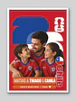 Cuadro Personalizado Papá Mundialista 2026 - Hasta 5 Personas - Miniatura 2
