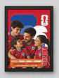 Cuadro Personalizado Papá Mundialista 2026 - Hasta 5 Personas - Miniatura 3