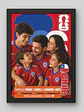 Cuadro Personalizado Papá Mundialista 2026 - Hasta 5 Personas - Miniatura 8