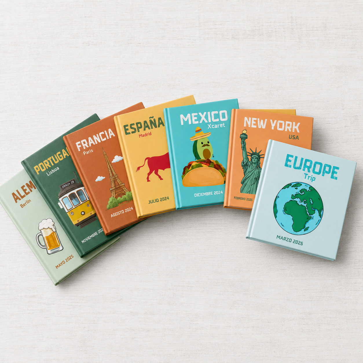 Captura tus Aventuras: Photobook Travel (Foto a Foto) 4