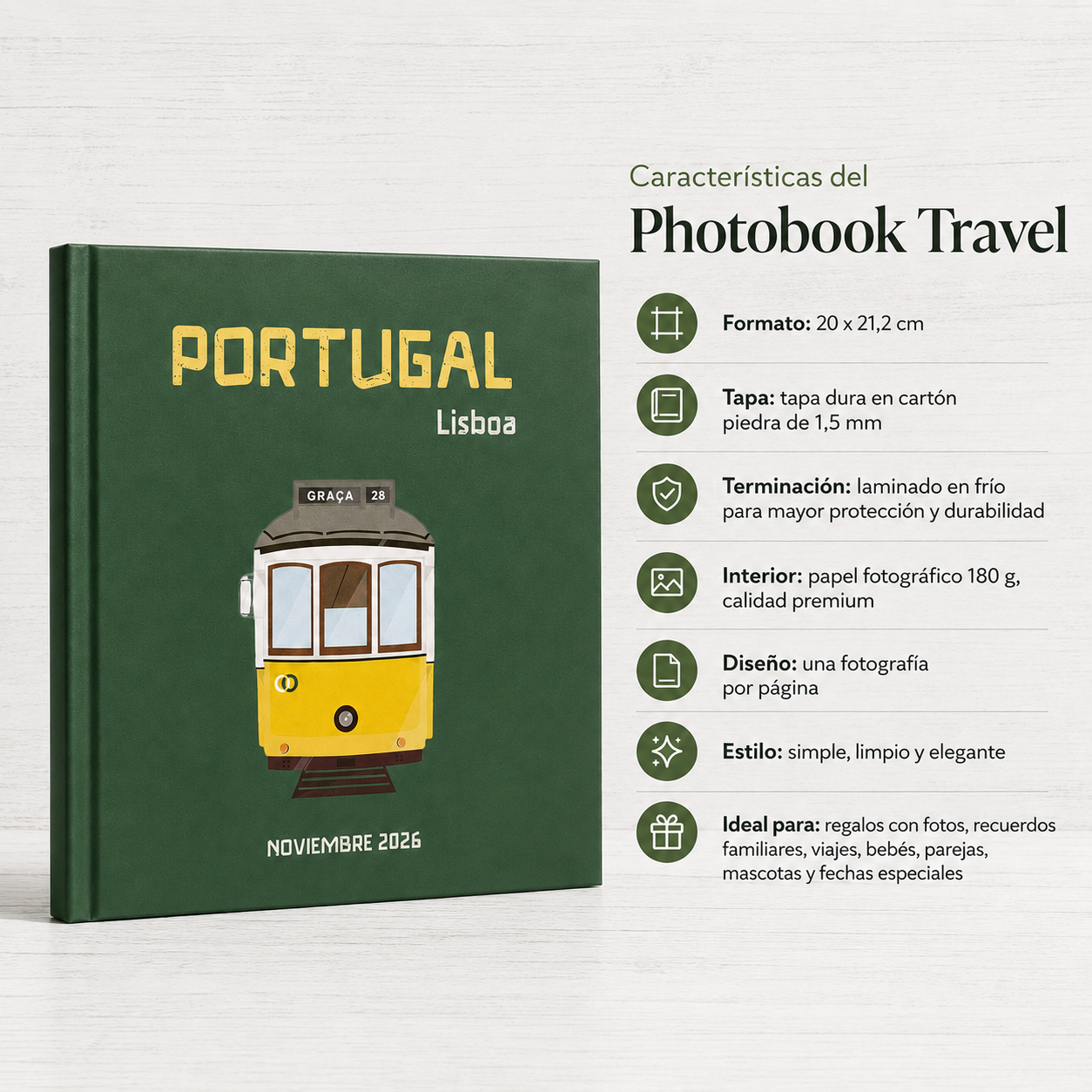 Captura tus Aventuras: Photobook Travel (Foto a Foto) 2