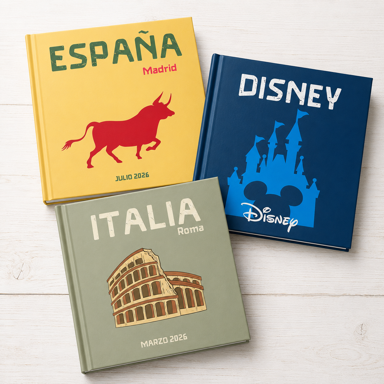 Captura tus Aventuras: Photobook Travel (Foto a Foto) 3