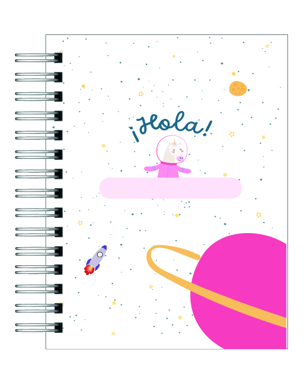 Cuaderno de Control Pediátrico Niña Aventura  2