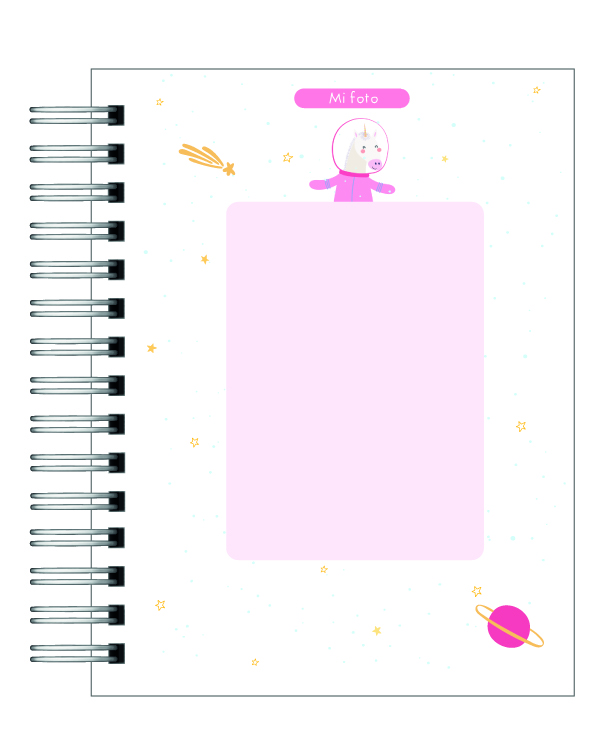 Cuaderno de Control Pediátrico Niña Aventura  3