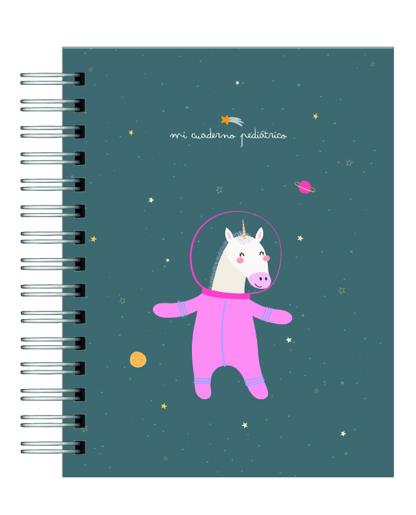 Cuaderno de Control Pediátrico Niña Aventura  1