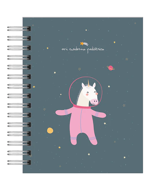 Cuaderno de Control Pediátrico Niña Aventura 