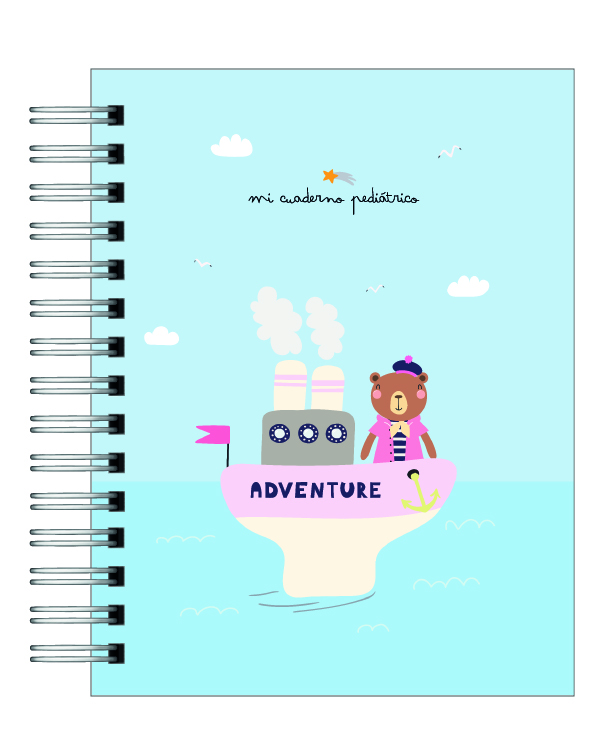 Cuaderno de Control Pediátrico Niña Aventura  10