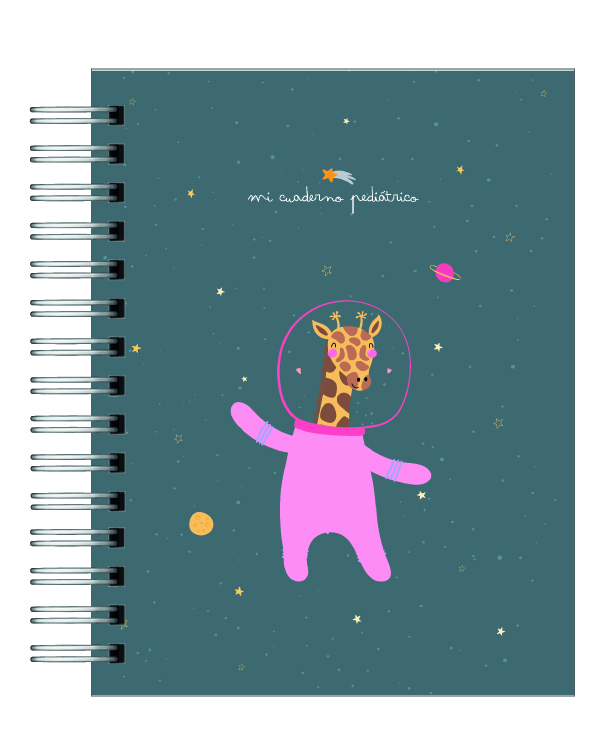 Cuaderno de Control Pediátrico Niña Aventura  11