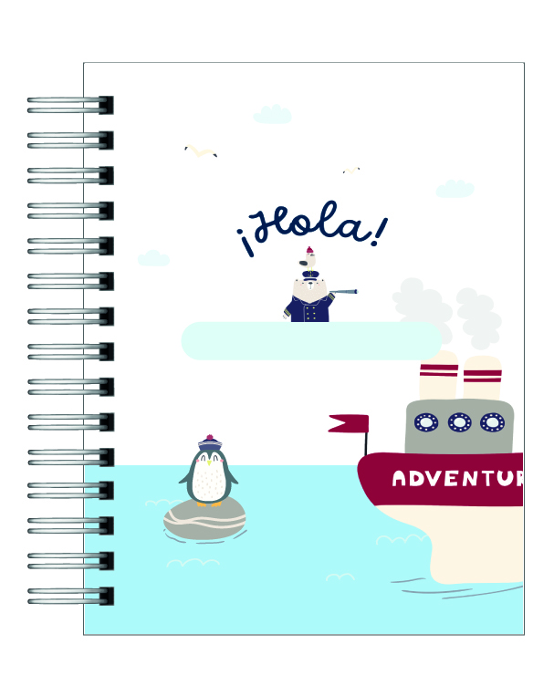Cuaderno de Control Pediátrico Niño Aventura  2