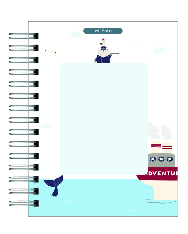 Cuaderno de Control Pediátrico Niño Aventura  3