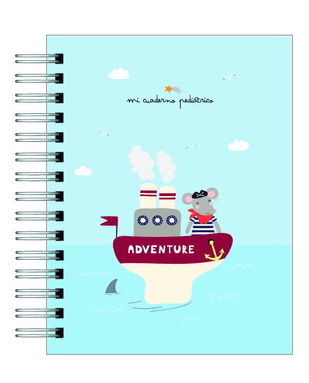 Cuaderno de Control Pediátrico Niño Aventura  10
