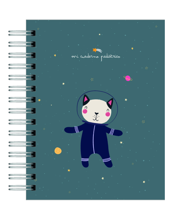 Cuaderno de Control Pediátrico Niño Aventura  11