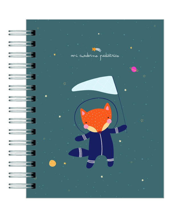 Cuaderno de Control Pediátrico Niño Aventura  12