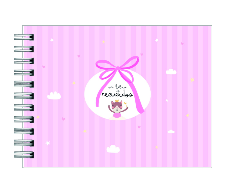 Libro de Recuerdos del Bebé Niña 