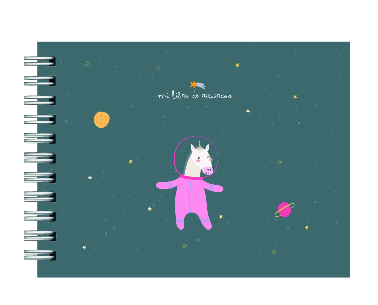 Libro de Recuerdos del Bebé Niña 