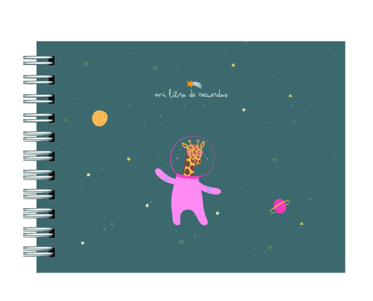 Libro de Recuerdos del Bebé Niña 