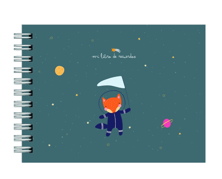 Libro de Recuerdos del Bebé Niño 