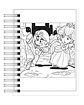 Libro para Colorear Super Mario Galaxy - Miniatura 3