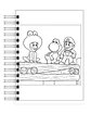 Libro para Colorear Super Mario Galaxy - Miniatura 5