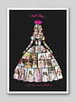 Cuadro Personalizado Princesa Mágica con Collage de Fotos - Miniatura 2