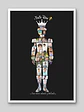 Cuadro Personalizado Príncipe Mágico con Collage de Fotos - Miniatura 2