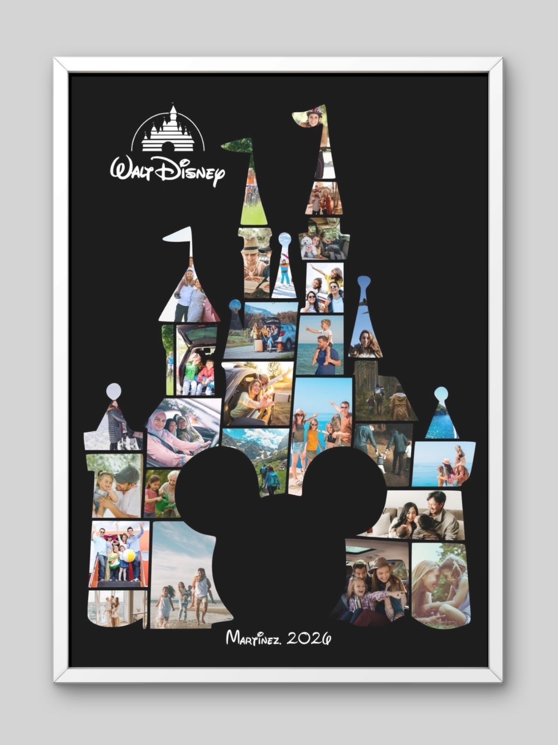 Cuadro Personalizado Castillo Mágico  2