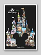 Cuadro Personalizado Castillo Mágico  - Miniatura 2