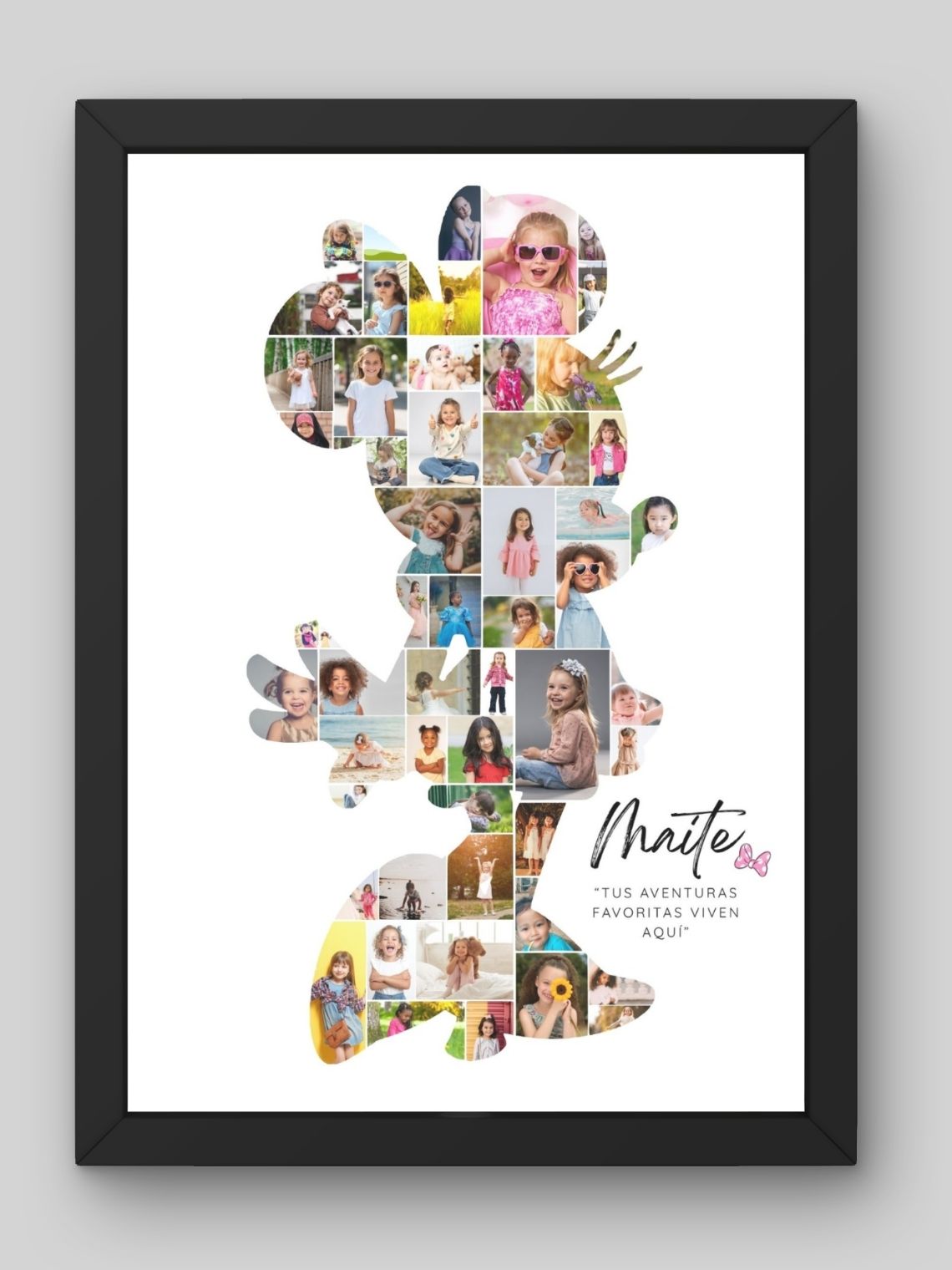 Cuadro Personalizado Minnie Mágica 1