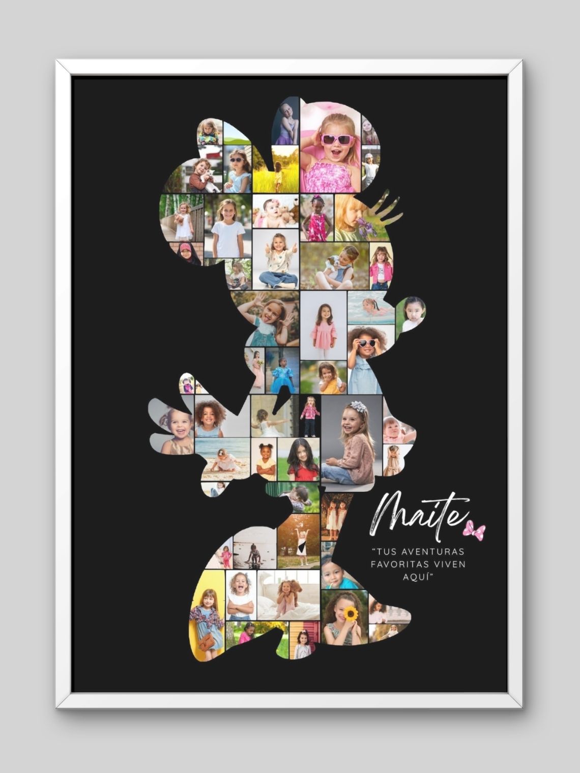 Cuadro Personalizado Minnie Mágica 2