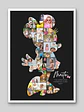 Cuadro Personalizado Minnie Mágica - Miniatura 2