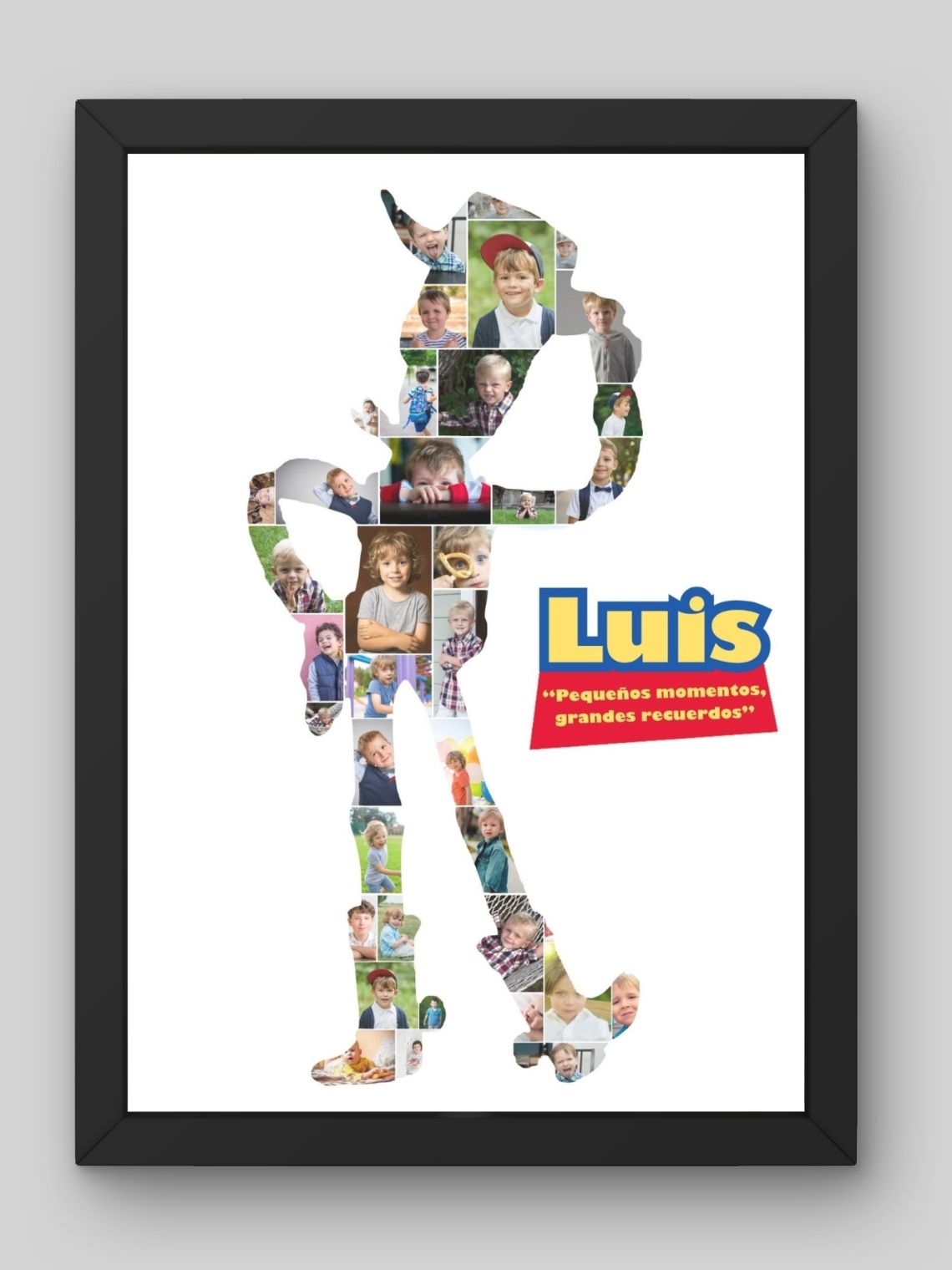 Cuadro Personalizado  Mi Vaquero Favorito Toy Story 1