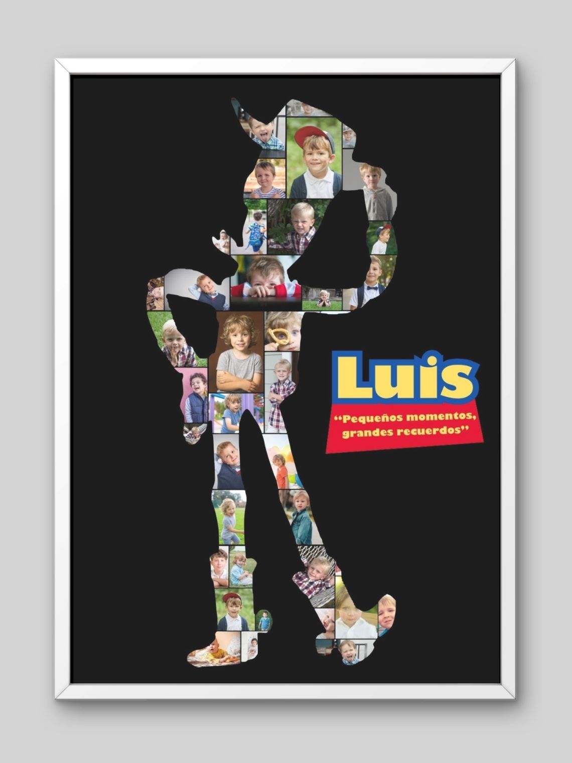 Cuadro Personalizado  Mi Vaquero Favorito Toy Story 2