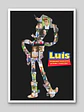 Cuadro Personalizado  Mi Vaquero Favorito Toy Story - Miniatura 2