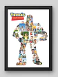 Cuadro Personalizado Mi Guardián Espacial Toy Story - Miniatura 1