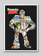 Cuadro Personalizado Mi Guardián Espacial Toy Story - Miniatura 2